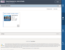 Tablet Screenshot of anniehorealty.com
